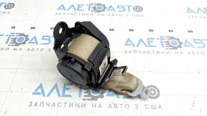 Seat belt rear central BMW 5 G30 17-23 beige