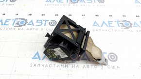 Seat belt rear central BMW 5 G30 17-23 beige