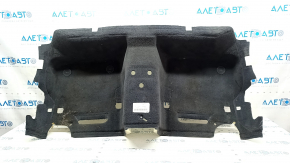 Floor covering rear BMW 5 G30 17-23 black, for dry cleaning
