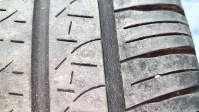 Tire R20 255/40 Pirelli Pzero 2021 all-season 4mm cracked