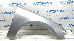 Front right wing Audi A6 C8 19-silver LZ7G