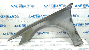 Front right wing Audi A6 C8 19-silver LZ7G