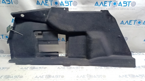 Left arch trim Mercedes W211 without plug, needs cleaning, tear of fastening