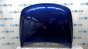 Bare hood BMW 3 F30 12-18 steel, blue C10, chips