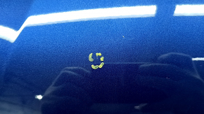 Bare hood BMW 3 F30 12-18 steel, blue C10, chips