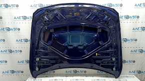 Bare hood BMW 3 F30 12-18 steel, blue C10, chips