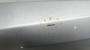 Left threshold Audi A6 C8 19- silver, scratches