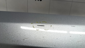 Left threshold Audi A6 C8 19- silver, scratches