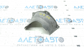 Front right axle drive guard Audi A6 C8 19-