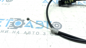Bonnet release cable front part Audi A6 C8 19-