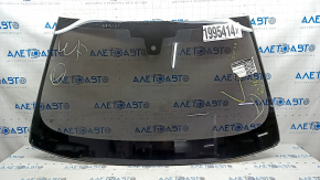 Windshield BMW 5 G30 17-23 for rain sensor, Pilkington, tinted, air on edge, sand