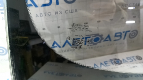 Windshield BMW 5 G30 17-23 for rain sensor, Pilkington, tinted, air on edge, sand