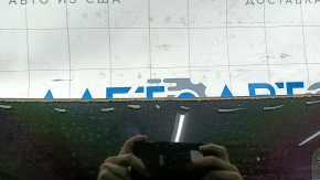 Windshield BMW 5 G30 17-23 for rain sensor, Pilkington, tinted, air on edge, sand
