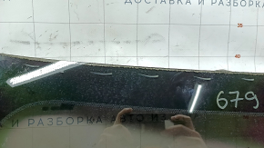 Windshield BMW 5 G30 17-23 for rain sensor, Pilkington, tinted, air on edge, sand