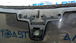 Windshield BMW 5 G30 17-23 for rain sensor, Pilkington, tinted, air on edge, sand