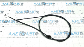 Bonnet release cable rear part Audi A6 C8 19-