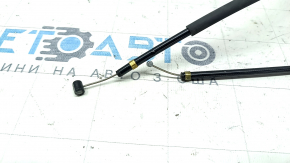 Bonnet release cable rear part Audi A6 C8 19-