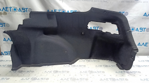 Right arch trim Hyundai Sonata 11-15 black, without plug, for cleaning, scratches