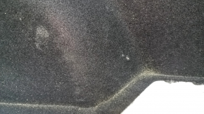 Right arch trim Hyundai Sonata 11-15 black, without plug, for cleaning, scratches