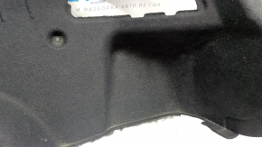 Right arch trim Hyundai Sonata 11-15 black, without plug, for cleaning, scratches