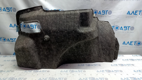 Right arch trim Hyundai Sonata 11-15 black, without plug, for cleaning, scratches