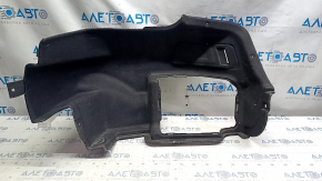 Right arch trim Hyundai Sonata 11-15 hybrid type 1, without plug, worn, needs cleaning