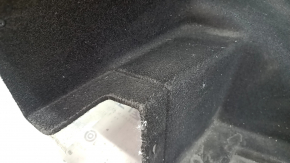 Right arch trim Hyundai Sonata 11-15 hybrid type 1, without plug, worn, needs cleaning