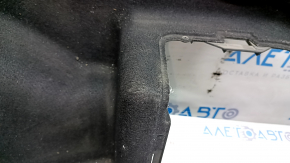 Right arch trim Hyundai Sonata 11-15 hybrid type 1, without plug, worn, needs cleaning