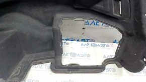 Right arch trim Hyundai Sonata 11-15 hybrid type 1, without plug, worn, needs cleaning