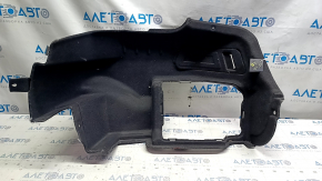 Right arch trim Hyundai Sonata 11-15 hybrid type 1, without plug, worn, needs cleaning