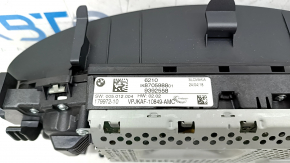 Instrument cluster BMW 5 G30 18- 530e hybrid, 110k, scratches