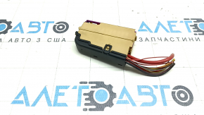 Audi A6 C8 Trunk Fuse Box 19- Beige