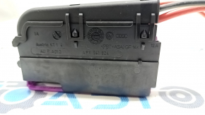 Audi A6 C8 Trunk Fuse Box 19- Black