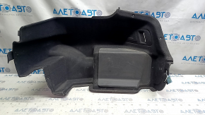 Right arch trim Hyundai Sonata 11-15 hybrid type 1 worn, needs cleaning, scratches
