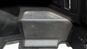 Right arch trim Hyundai Sonata 11-15 hybrid type 1 worn, needs cleaning, scratches
