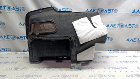 Right arch trim Hyundai Sonata 11-15 hybrid type 1 worn, needs cleaning, scratches