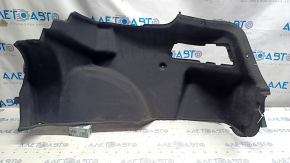 Right arch trim Hyundai Sonata 11-15 black, without plug, for cleaning, scratches