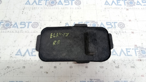Right arch trim plug Hyundai Elantra AD 17-18 black