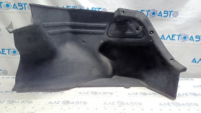 Right arch trim Hyundai Elantra UD 11-16 black, cracks, needs cleaning, scratches, broken fastening
