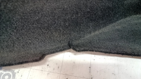 Right arch trim Hyundai Elantra UD 11-16 black, cracks, needs cleaning, scratches, broken fastening