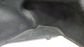 Right arch trim Hyundai Elantra UD 11-16 black, cracks, needs cleaning, scratches, broken fastening