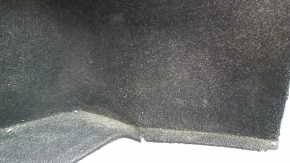 Right arch trim Hyundai Elantra UD 11-16 black, cracks, needs cleaning, scratches, broken fastening