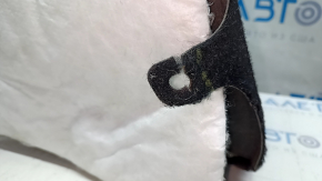 Right arch trim Hyundai Elantra UD 11-16 black, cracks, needs cleaning, scratches, broken fastening
