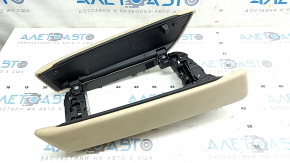 Armrest BMW 5 G30 17-20 leather beige