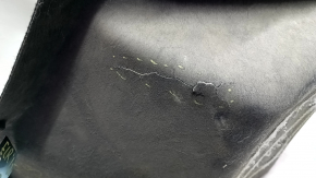 Right arch trim Hyundai Elantra UD 11-16 black, cracks, needs cleaning, scratches, broken fastening