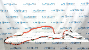 Battery cable through the entire body of the Audi A6 C8 19-