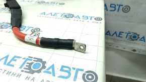 Battery cable through the entire body of the Audi A6 C8 19-