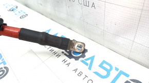 Battery cable through the entire body of the Audi A6 C8 19-