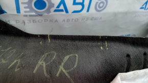 Right arch trim Kia Optima 11-13 hybrid, scratches, needs cleaning, cracks