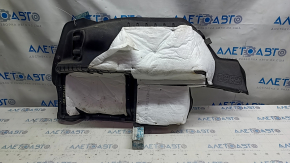 Right arch trim Kia Optima 11-13 hybrid, scratches, needs cleaning, cracks